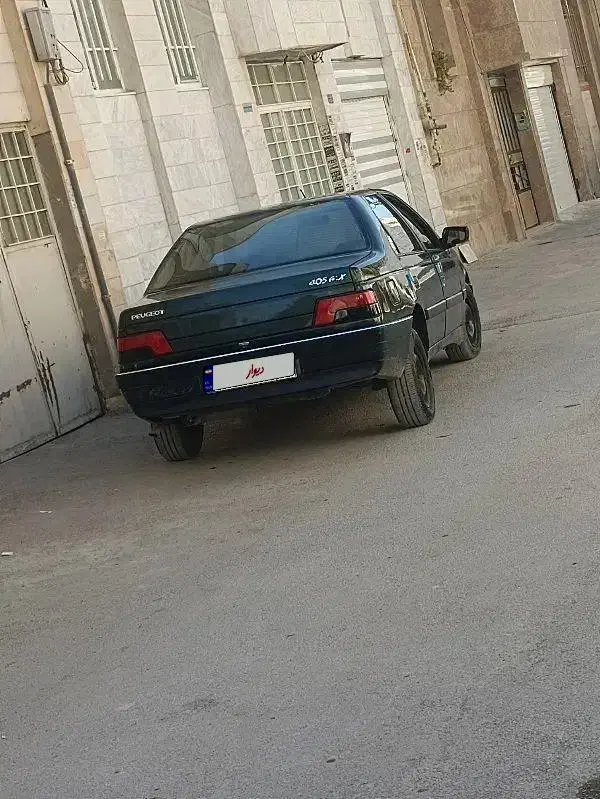 پژو 405 Glx تمیز|خودرو سواری و وانت|کرمانشاه, |دیوار