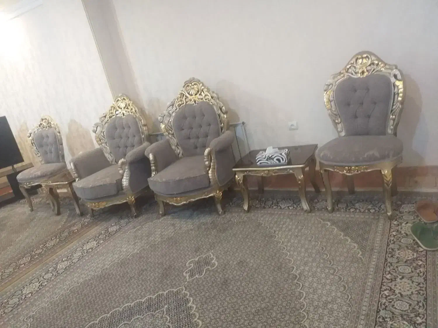 مبل و میز غذا خوری|مبلمان خانگی و میز عسلی|تهران, اباذر|دیوار