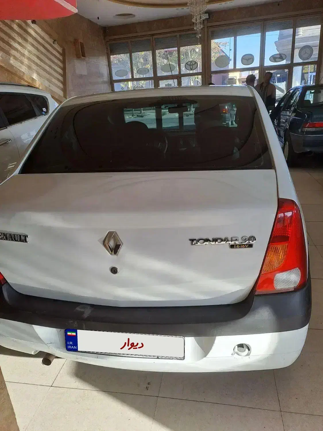 ال نود تندر مدل E2مدل ۹۷|خودرو سواری و وانت|صوفیان, |دیوار