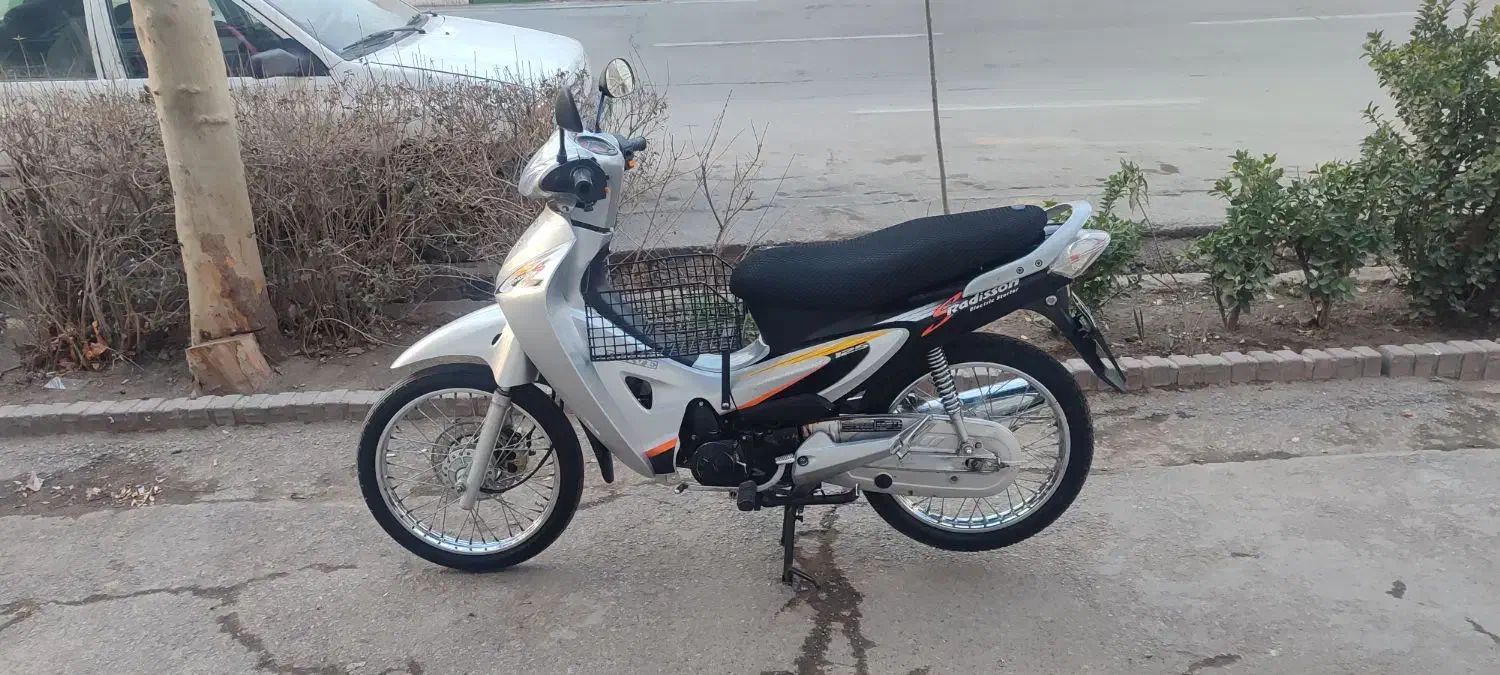 ویو125|موتورسیکلت|مشهد, گلبرگ|دیوار