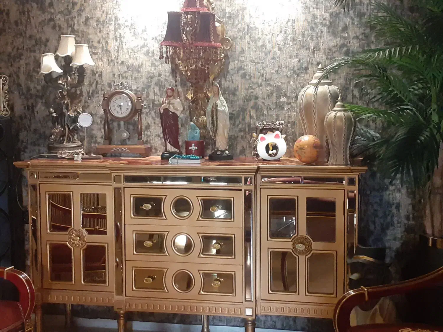 کنسول  زیبا|بوفه، ویترین، کنسول|رشت, شهرک شهید مفتح|دیوار