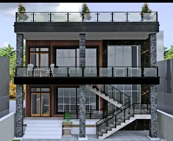 فروش آپارتمان ویلایی۲طبقه مدرن وشیک نوشهرباسند|فروش آپارتمان|نوشهر, |دیوار