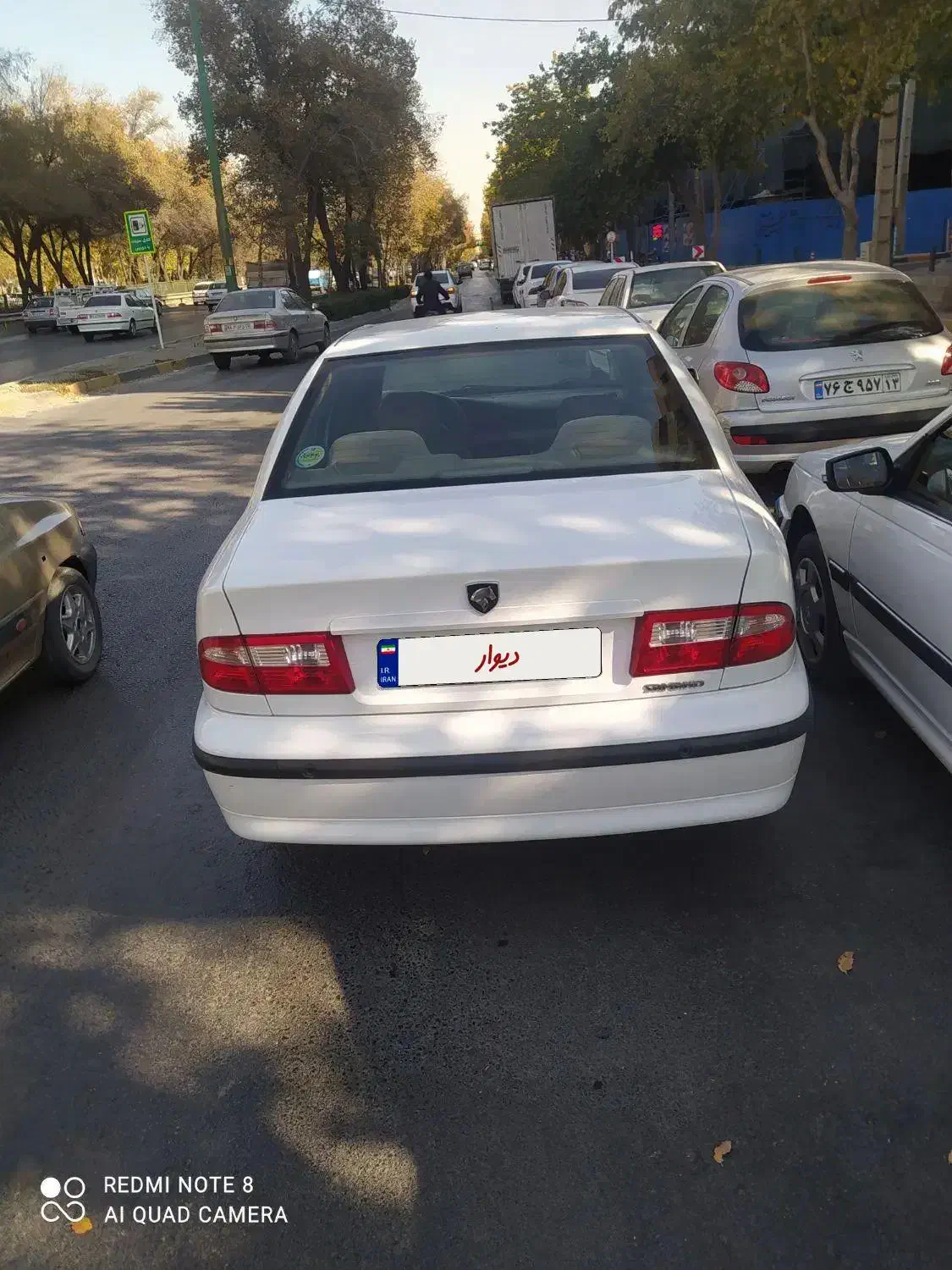 Lxکلکسیونی سمند مدل1399 پیچ تا پیچ فابریک و....|خودرو سواری و وانت|اصفهان, پوریای ولی|دیوار