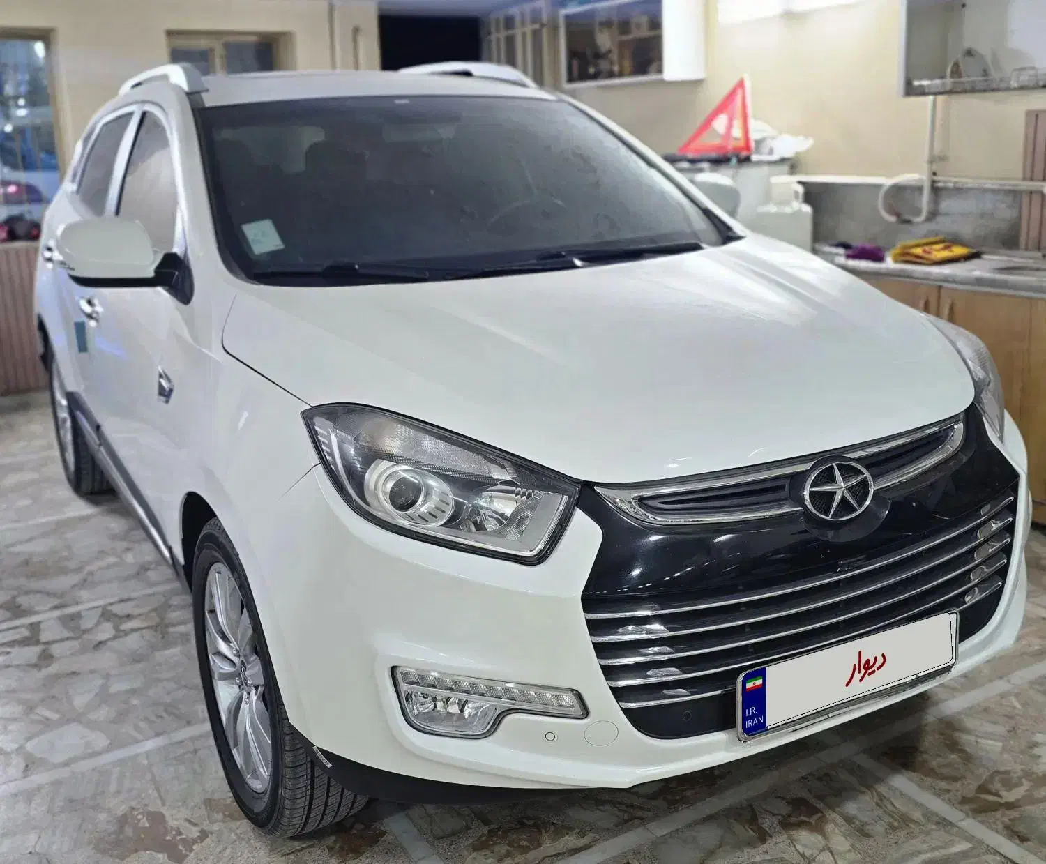 جک اس 5 1402|خودرو سواری و وانت|یزد, |دیوار