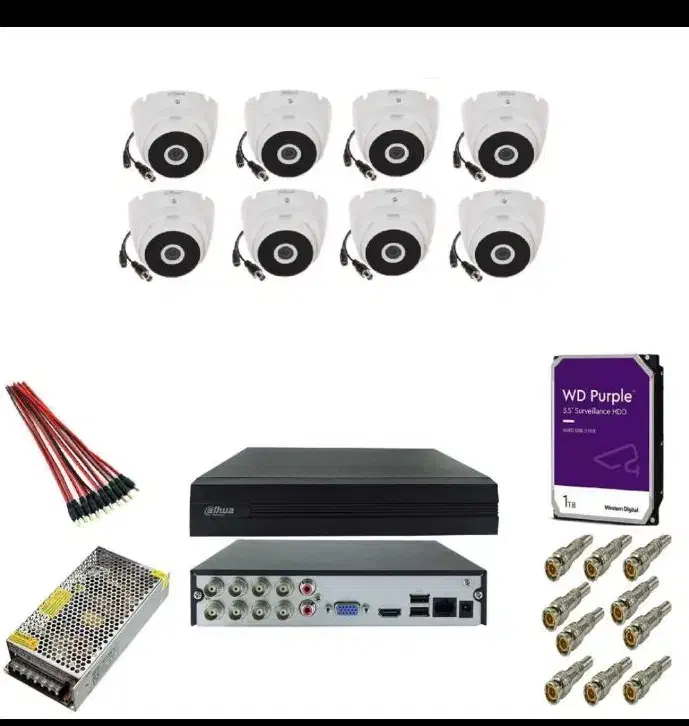 دوربین مداربسته|دوربین مداربسته|شیراز, پودنک|دیوار