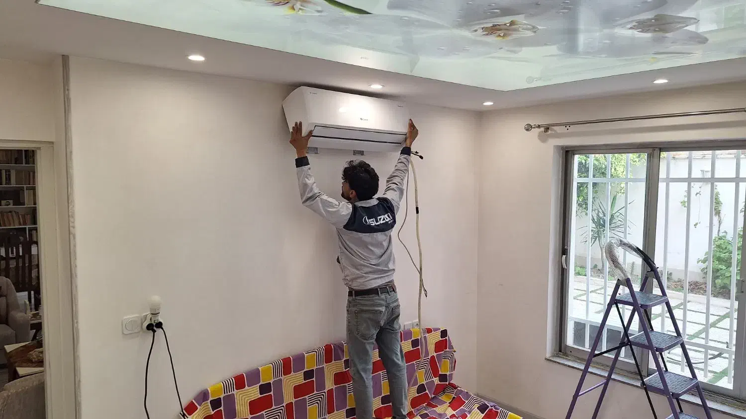 نصب و جابجایی کولر و اسپیلت|خدمات پیشه و مهارت|گرگان, |دیوار