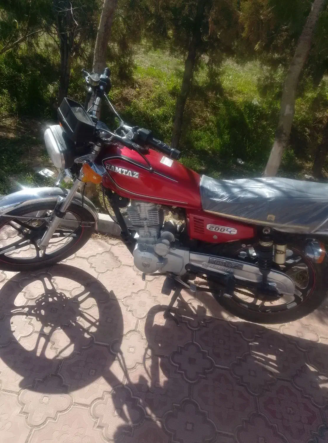 موتور۲۰۰ مدل۹۸|موتورسیکلت|مشهد, پروین اعتصامی|دیوار