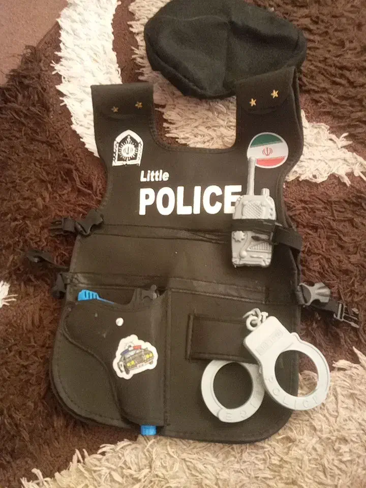 جلیقه ی پلیسی بچه گانه|اسباببازی|مسجد سلیمان, |دیوار