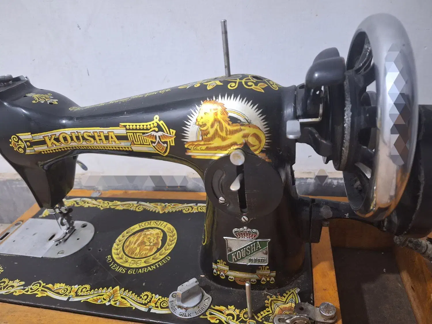 چرخ خیاطی|چرخ خیاطی و ریسندگی|بجنورد, |دیوار