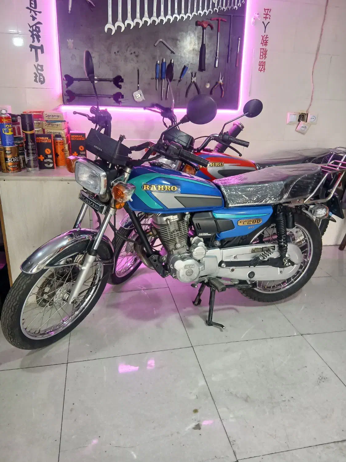 هوندا200|موتورسیکلت|کرج, حصارک بالا|دیوار