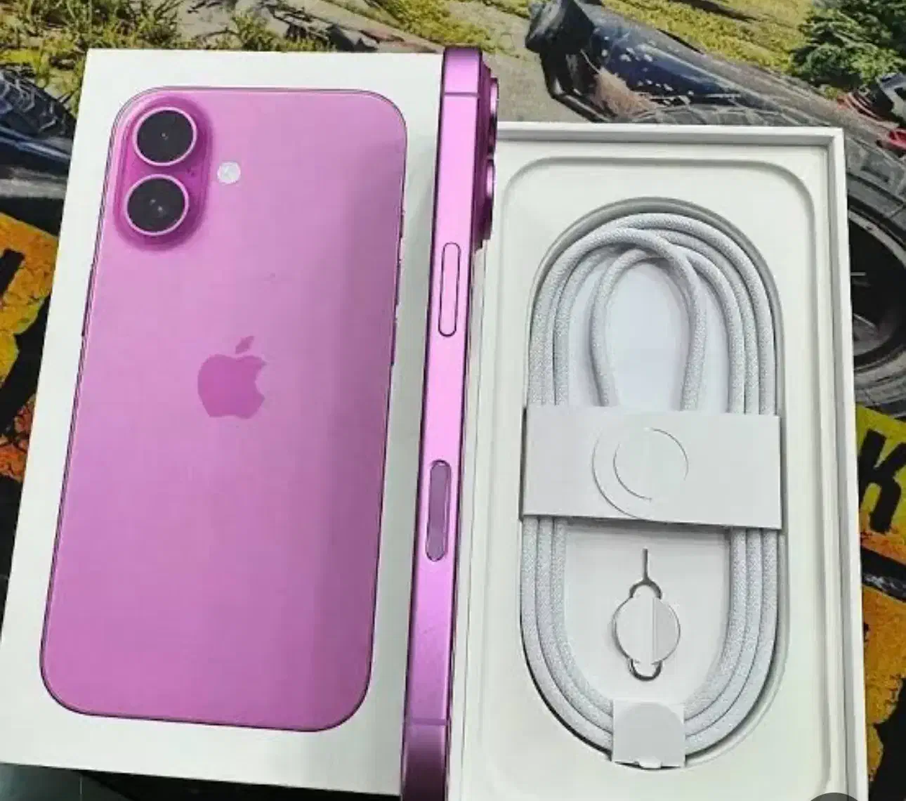 باپیش پرداخت۳۸م صاحب ایفون۱۶نرمال پرویا۱۶پرومکس شو|موبایل|مشهد, بهشت|دیوار