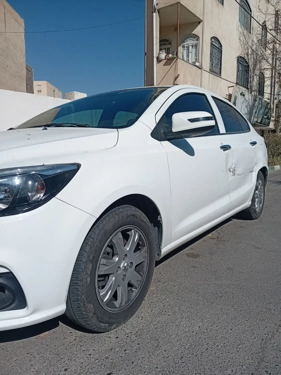 شاهین cvt g 1403 نیاز به صافکاری|خودرو سواری و وانت|فردیس, منظریه|دیوار