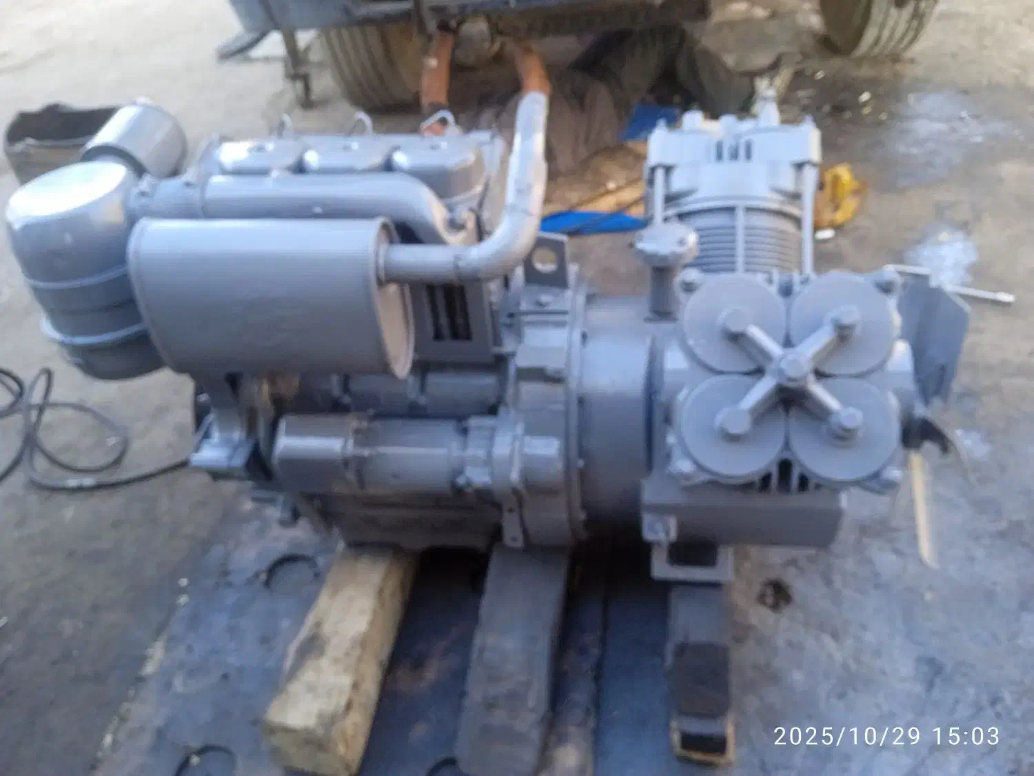 تعمیر موتور بونکر و کمپرسور محمد|خدمات موتور و ماشین|آبیک, |دیوار