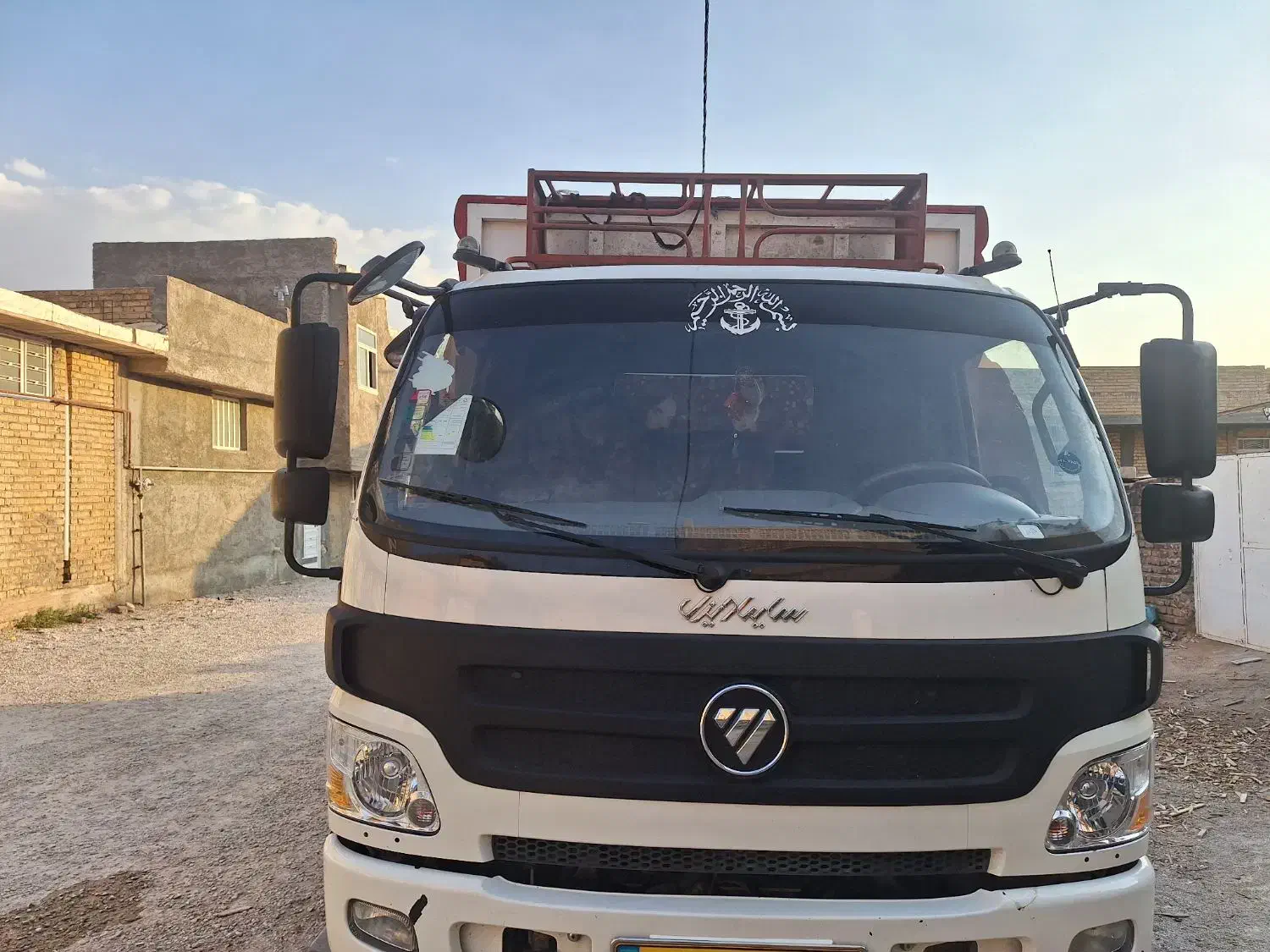 الوند ۶ تن ۱۴۰۱|خودرو سنگین|مرودشت, استادیوم|دیوار