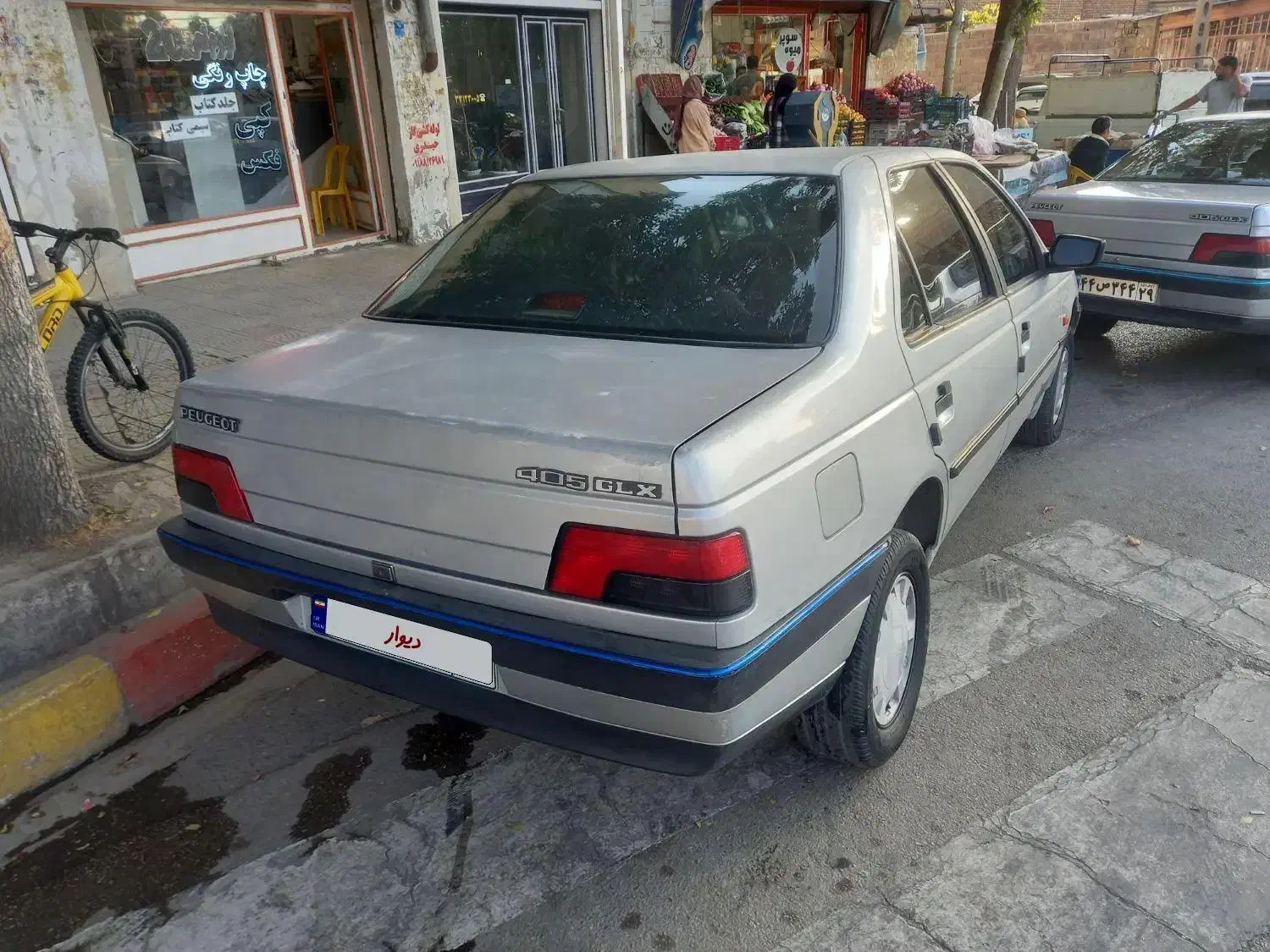 پژو ۴۰۵ مدل ۹۳تکسوز|خودرو سواری و وانت|اسدآباد, |دیوار