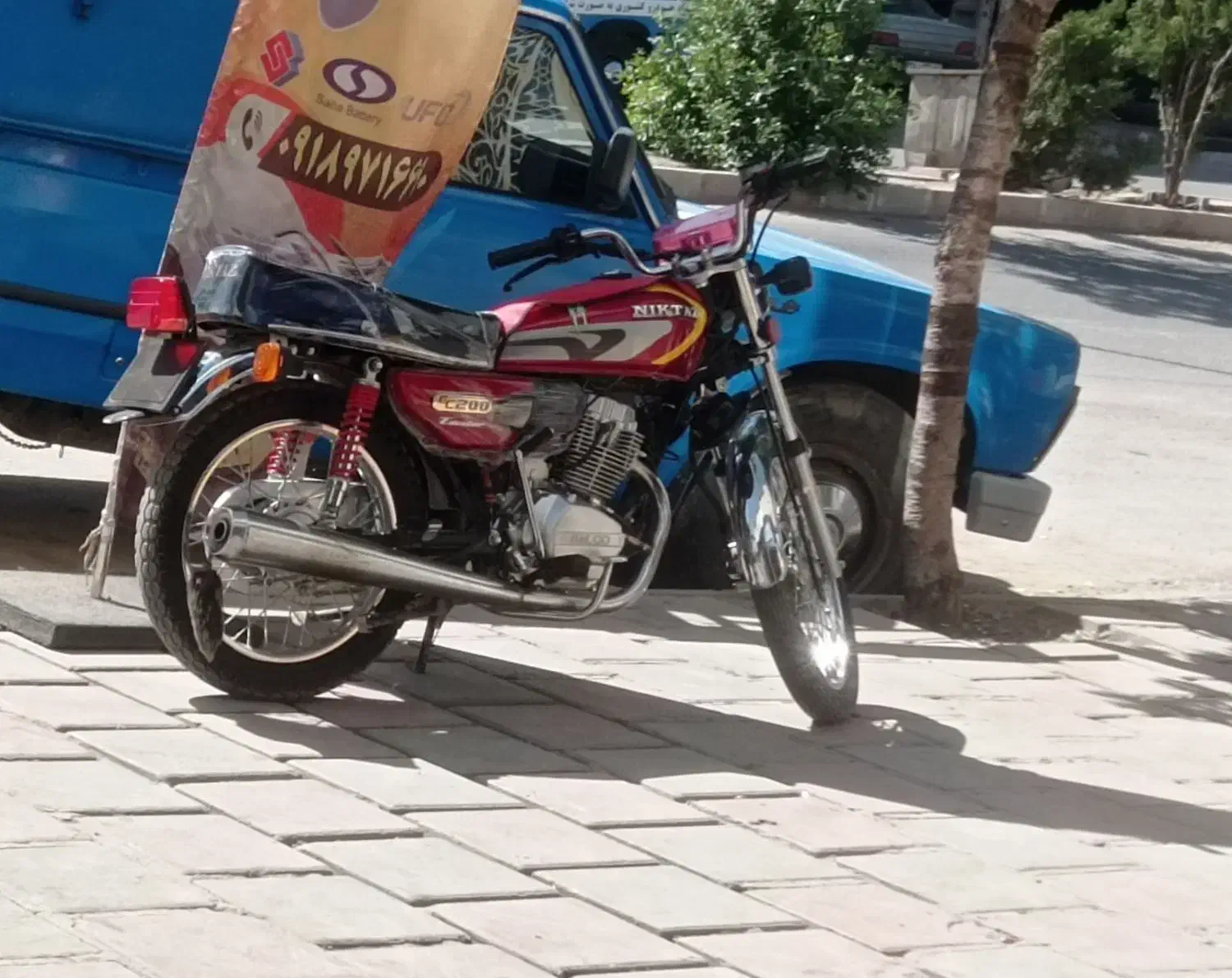 موتور نیکتاز 1400|موتورسیکلت|سنندج, |دیوار