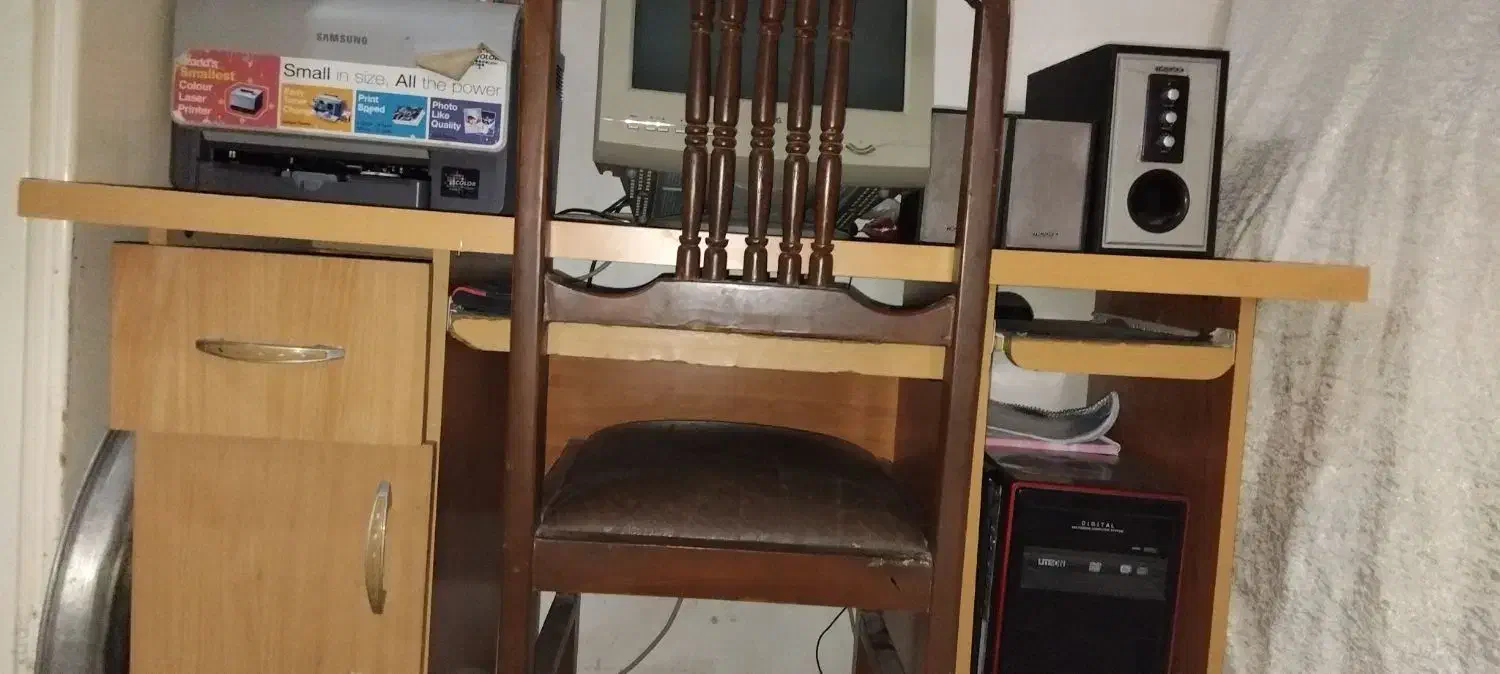 کامپیوتر درحد نو سالم|رایانه رومیزی|تربت‌حیدریه, بالا ولایت|دیوار