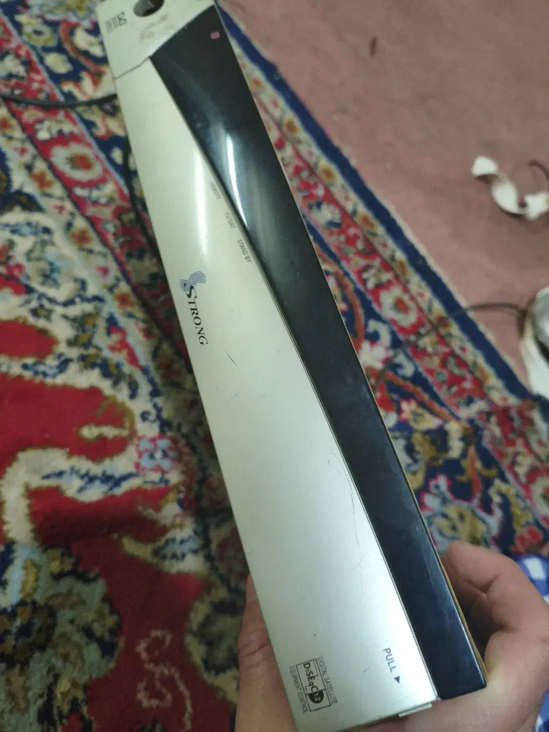 گیرنده دیجیتال STRONG ترک|پخش‌کننده DVD و ویدیو|گرگان, |دیوار