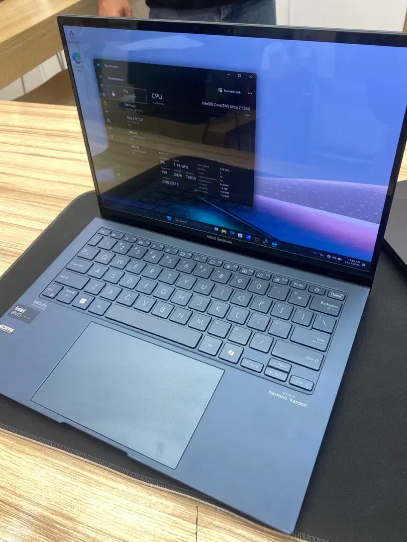 سبک ترین لپ تاپ ایسوس led oled ux 5303|رایانه همراه|تهران, جردن|دیوار