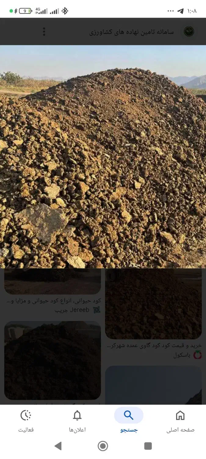 کود حیوانی گوسفندی|لوازم جانبی حیوانات|میانه, |دیوار