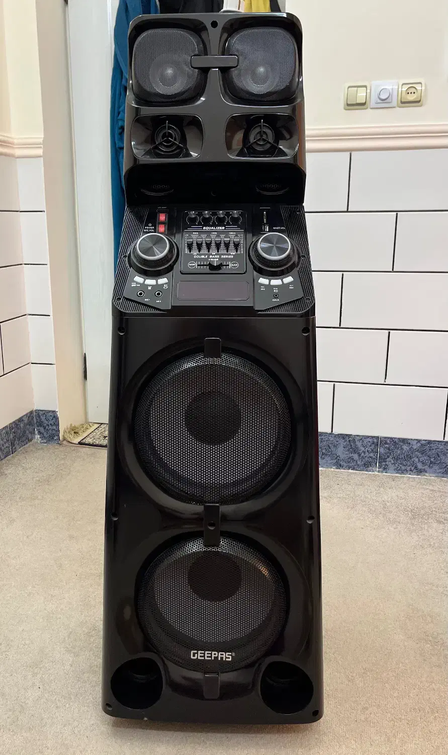 اسپیکر GEEPAS|سیستم صوتی خانگی|دیلم, |دیوار