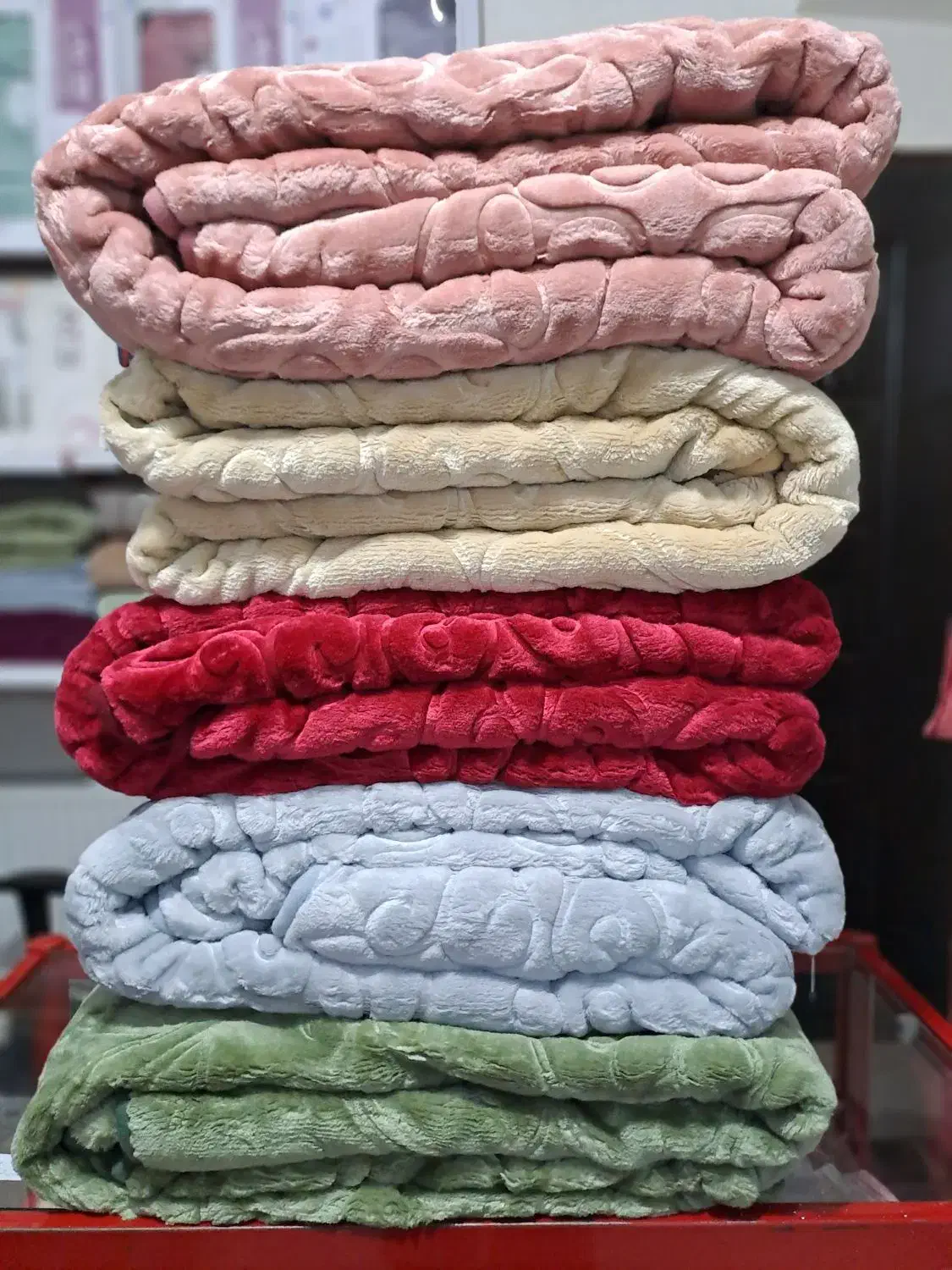 پتو گلبافت|رختخواب، بالش، پتو|ضیاء آباد, |دیوار