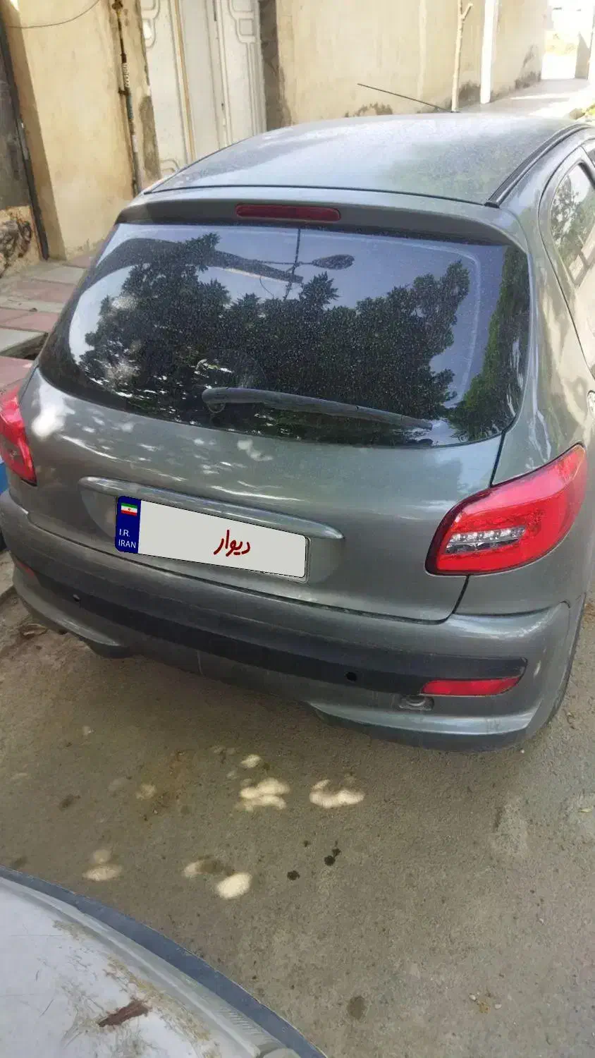 206تیپ3|خودرو سواری و وانت|پاکدشت, پاکدشت (مامازند)|دیوار