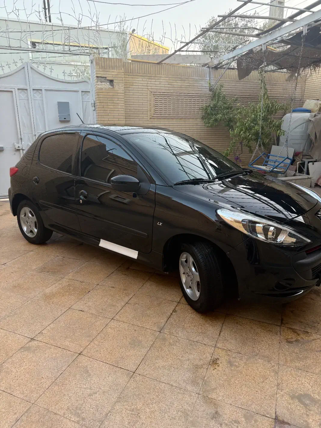 207 مشکی مدل ۱۴۰۳ پانوراما ارتقا|خودرو سواری و وانت|زاهدان, |دیوار