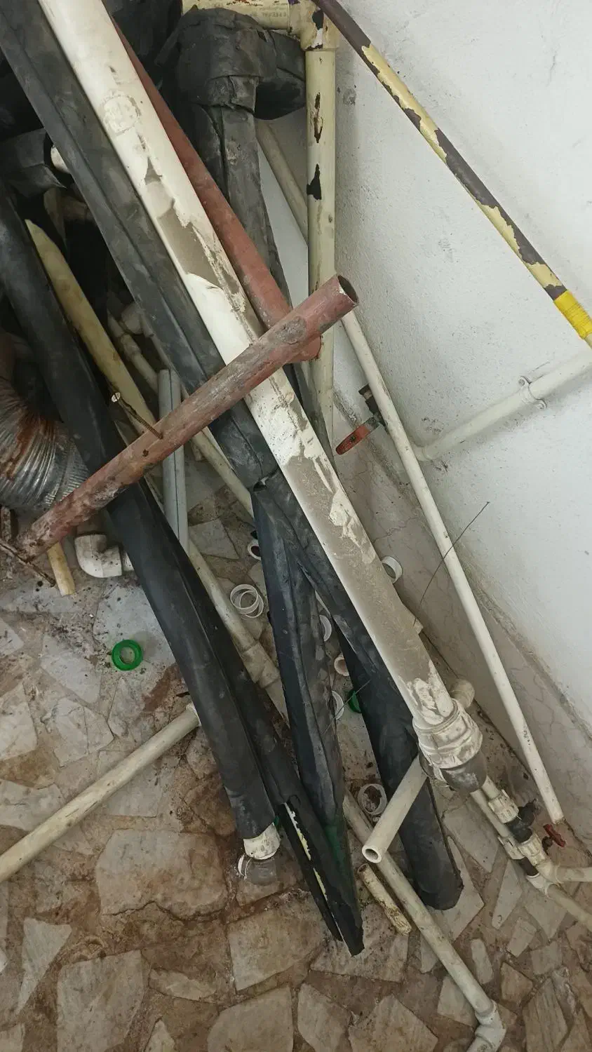 فروش مشعل، دیگ، پمپ و لوله و اتصالات موتورخانه|آبگرمکن، پکیج، شوفاژ|رشت, دروازه لاکان|دیوار