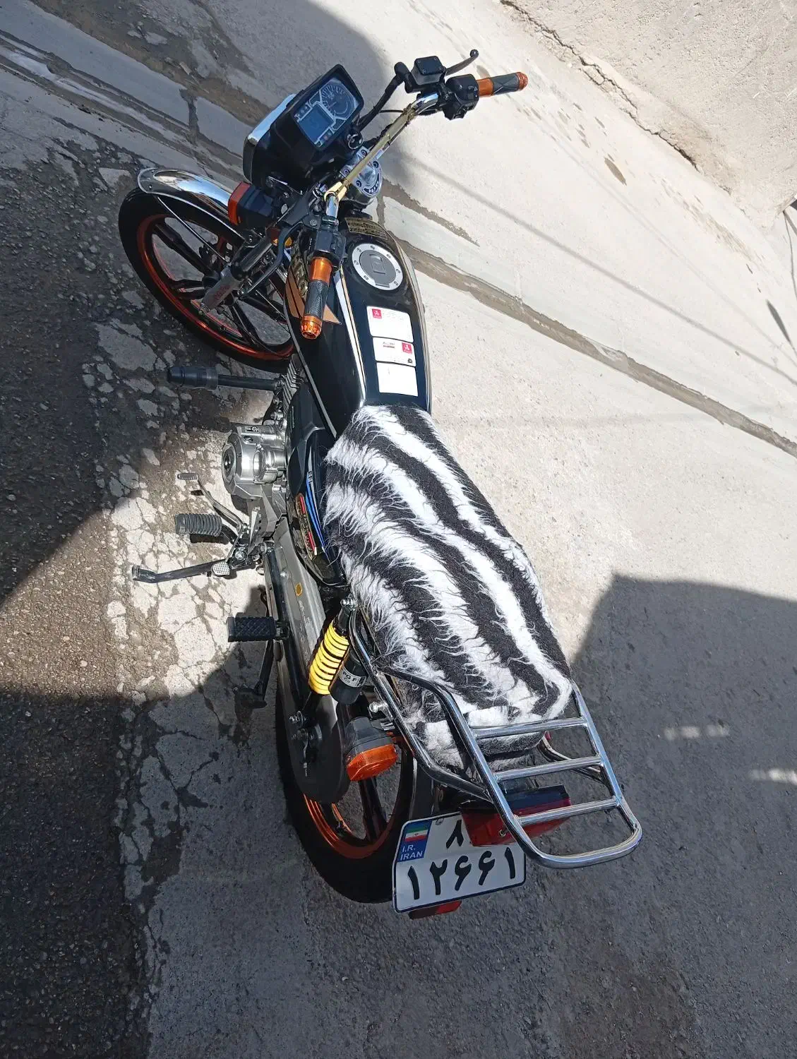 متور پیشرو 200|موتورسیکلت|مشهد, نوید|دیوار