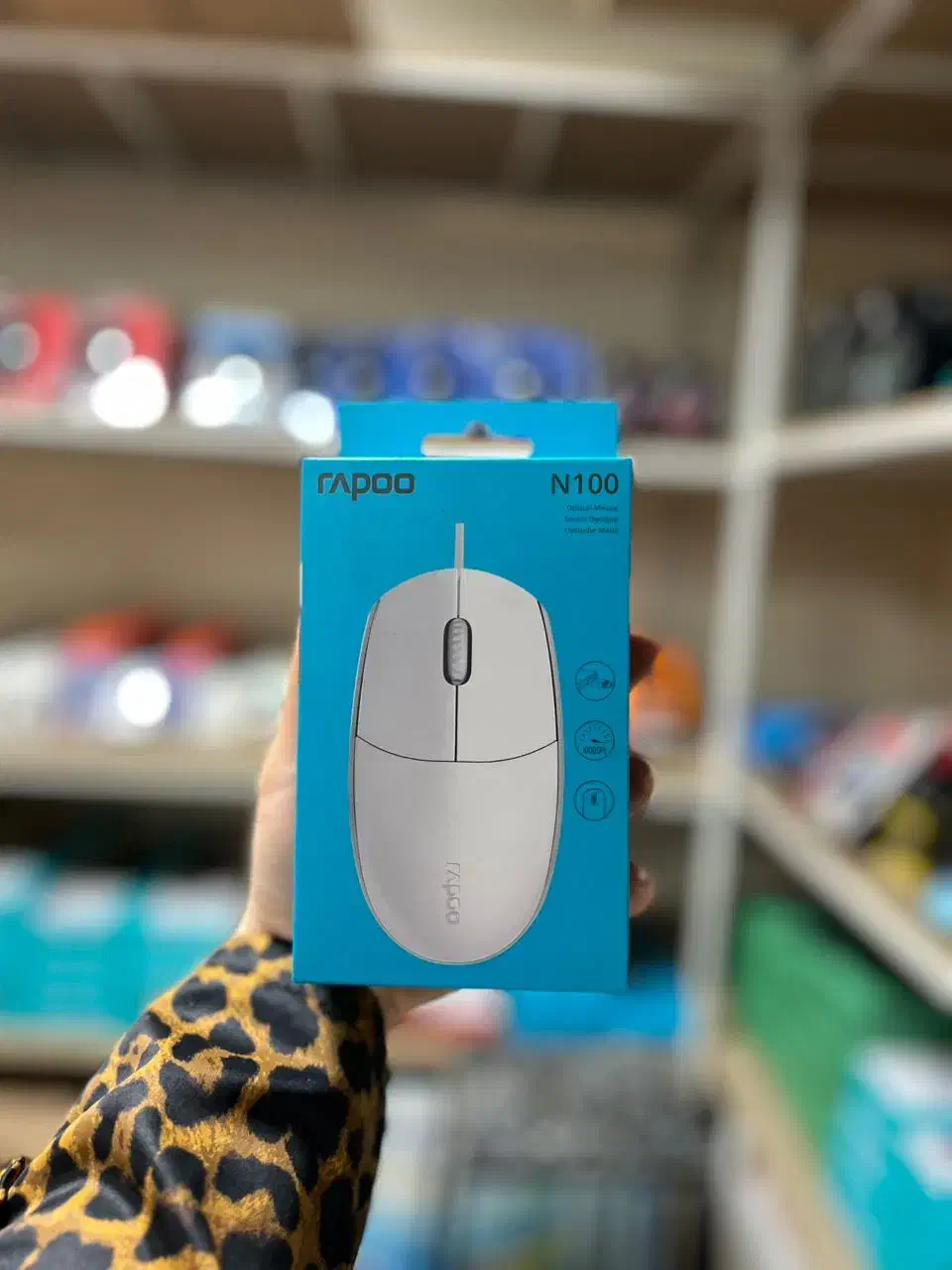 ماوس با سیم مچر|قطعات و لوازم جانبی رایانه|اسلام‌شهر, شهرک مفیدی|دیوار