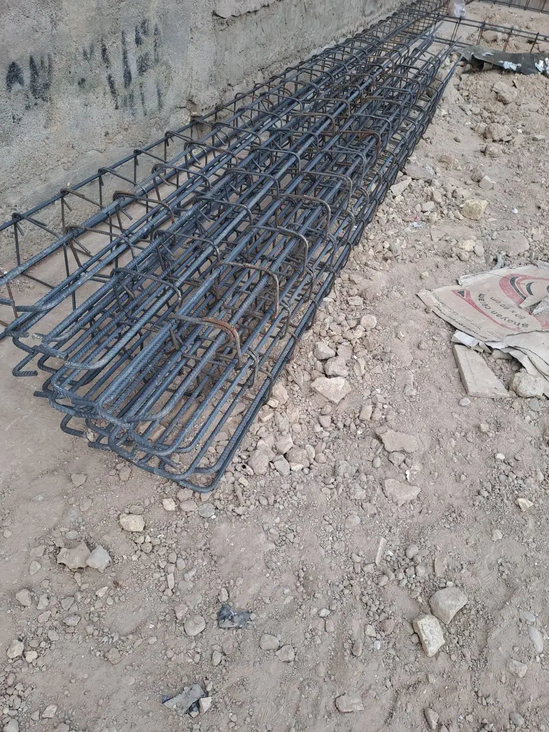 آرماتوربندی ، فونداسیون سوله،سبدی و خم کردن میلگرد|خدمات پیشه و مهارت|اهواز, کوی مهدیس|دیوار