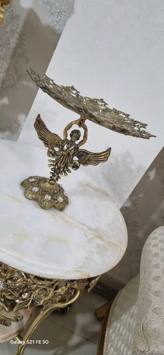 شیرینی خوری برنز|ظروف سرو و پذیرایی|خوی, |دیوار