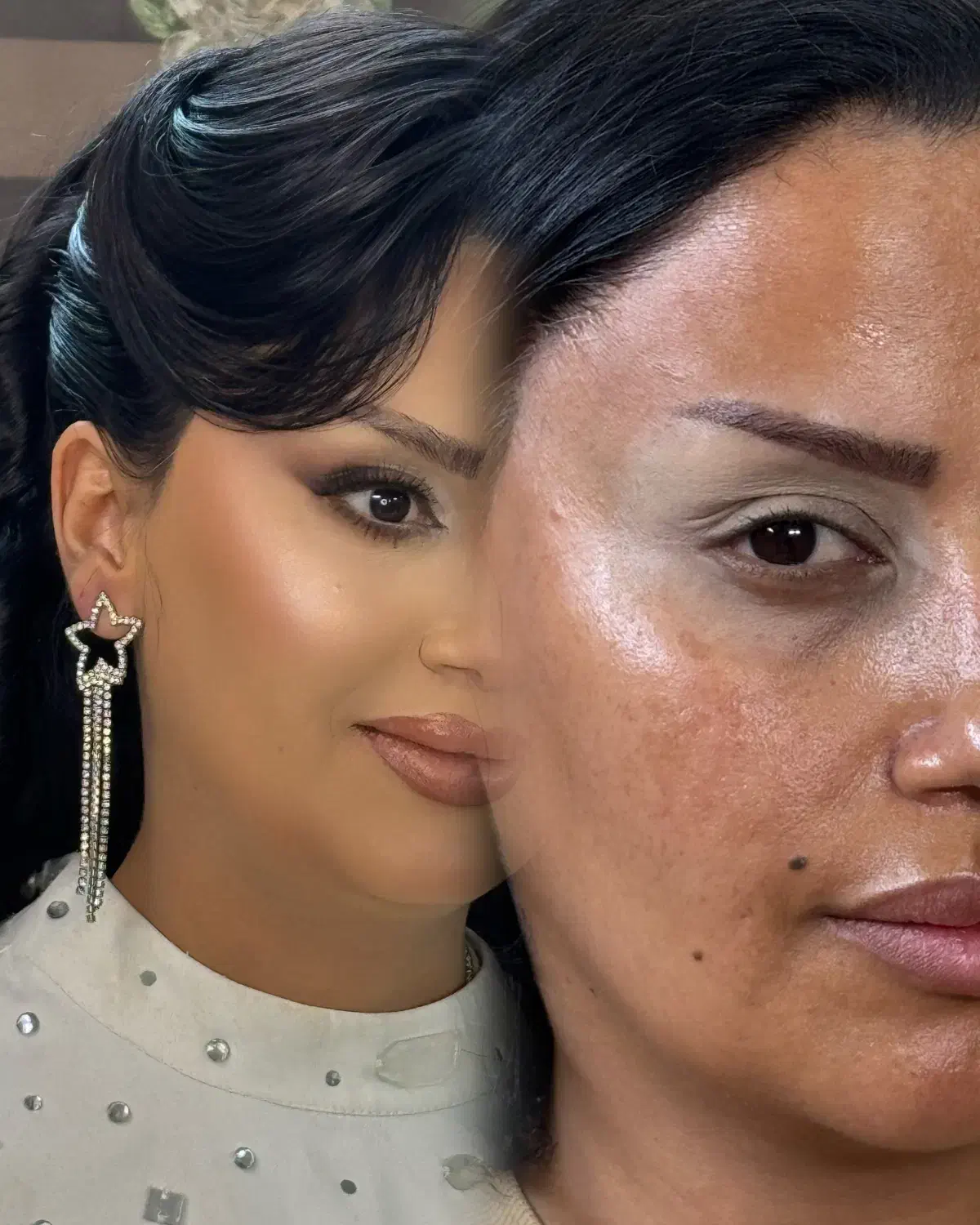 میکاپ وشینیون ورنگمو سالاریه|خدمات آرایشگری و زیبایی|قم, سالاریه|دیوار