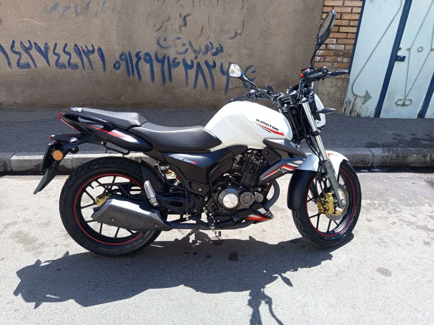 موتور 150|موتورسیکلت|خوی, |دیوار