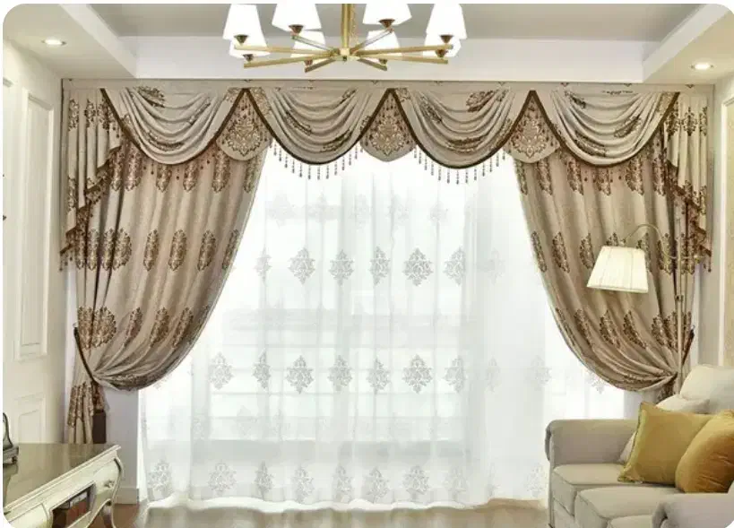 پرده|پرده، رانر، رومیزی|شیروان (خراسان), |دیوار