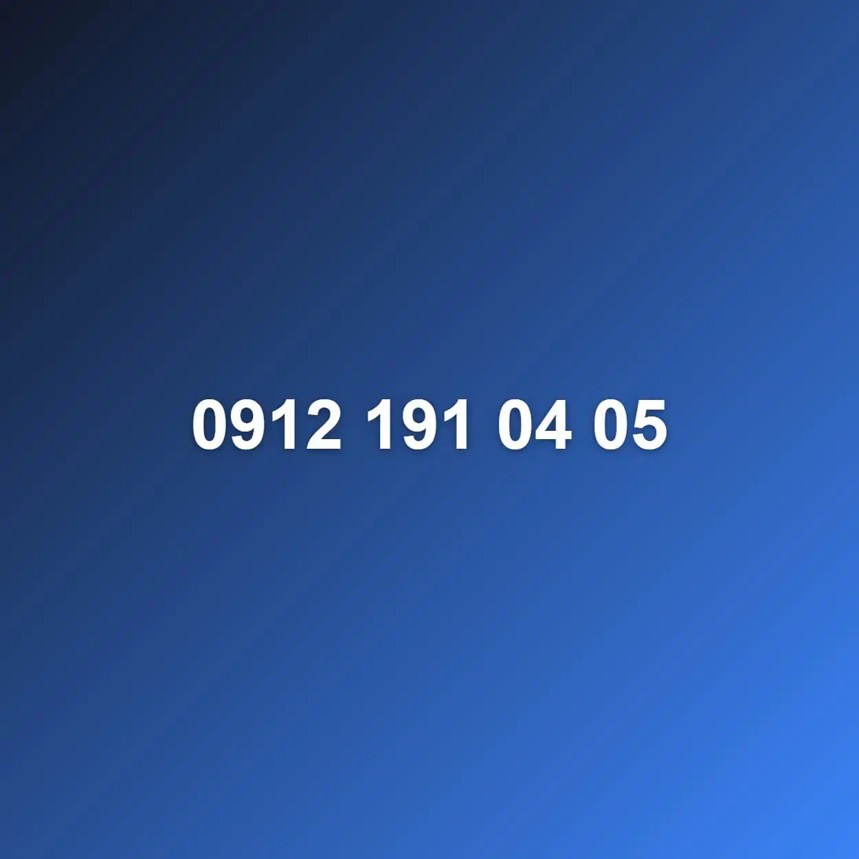 0912-191-04-05|سیمکارت|تهران, پاسداران|دیوار