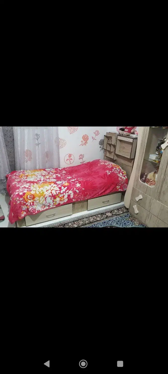 تختخواب و کمد|تخت و سرویس خواب|کرج, شاهین‌ویلا|دیوار