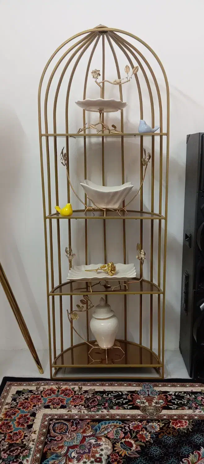 استند دکوری شیک|کتابخانه، شلف، قفسه‌های دیواری|پاکدشت, پاکدشت (مامازند)|دیوار