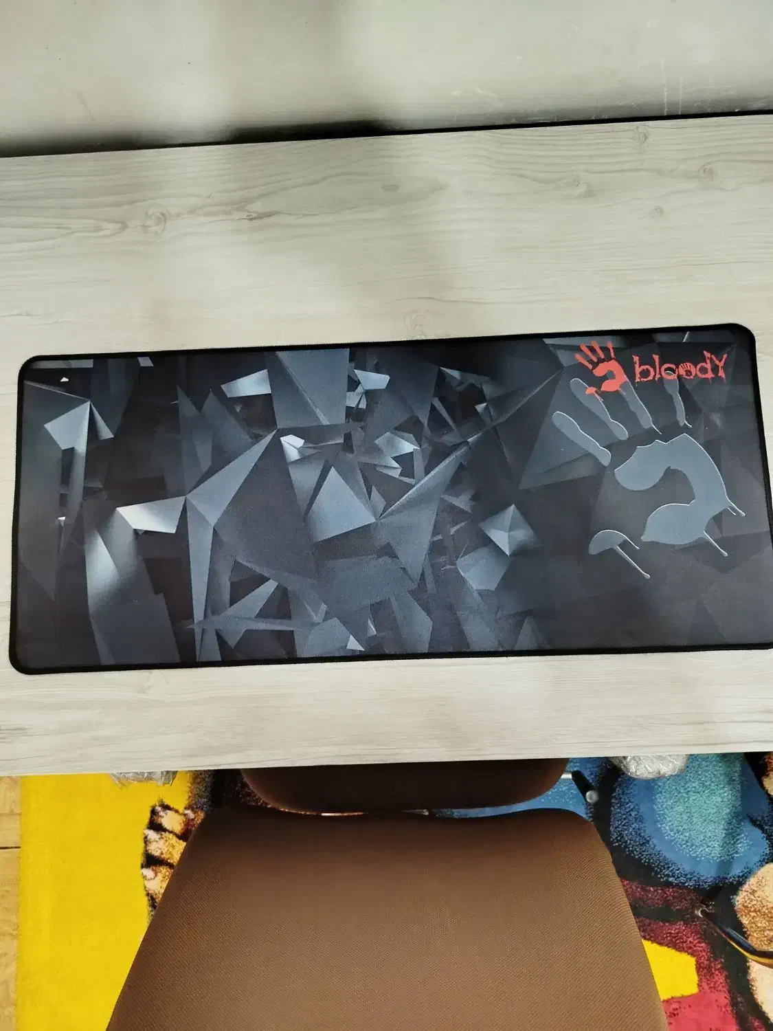 موس پد گیمینگ bloody|قطعات و لوازم جانبی رایانه|اصفهان, ملاصدرا|دیوار