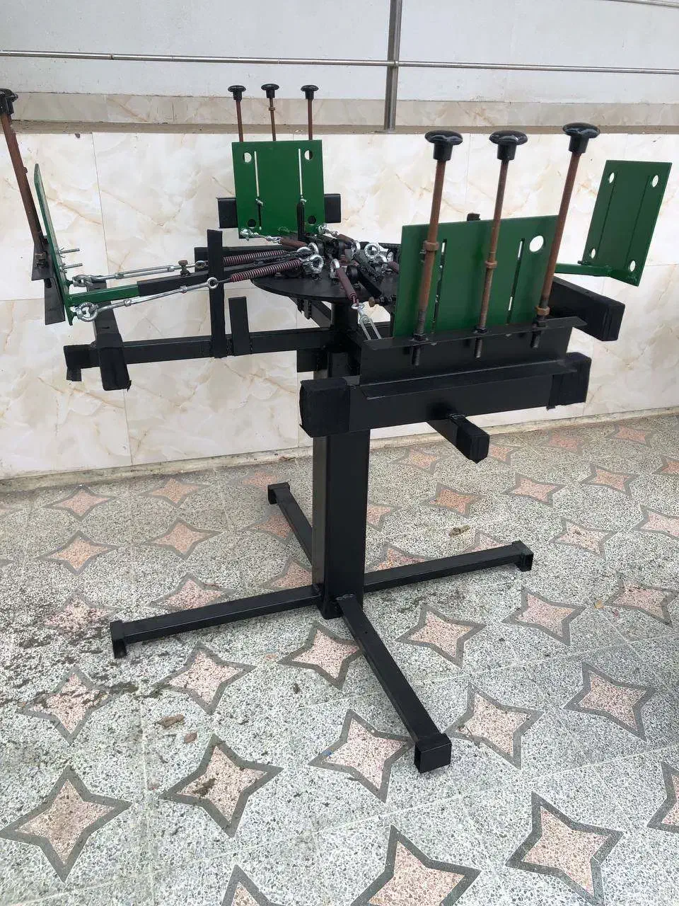 دستگاه چاپ سیلک اختاپوسی|ماشین‌آلات صنعتی|رشت, علی آباد|دیوار