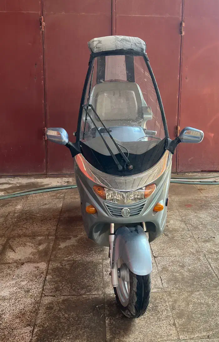 موتور سیکلت  سامان سقف دار پاکشتی و xl پرشی|موتورسیکلت|بوشهر, |دیوار