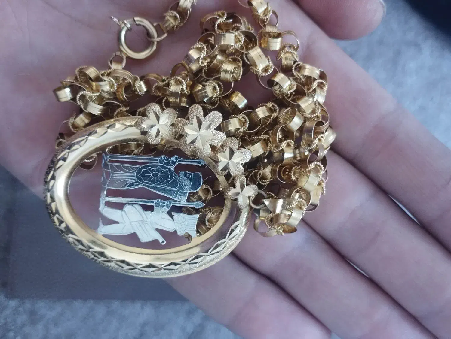 زنجیر طلا|جواهرات|زنجان, |دیوار