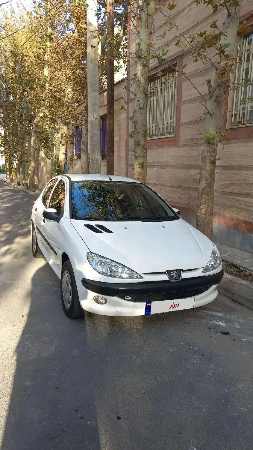 ۲۰۶ تیپ ۵ فول مدل آخر ۹۴ در حد صفر|خودرو سواری و وانت|تهران, استاد معین|دیوار