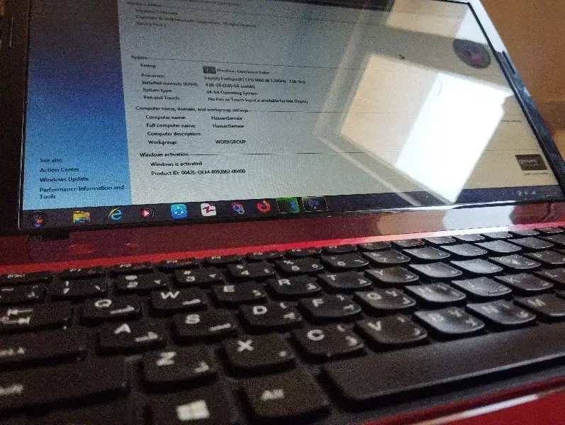 لپتاب Lenovo|رایانه همراه|بجنورد, |دیوار