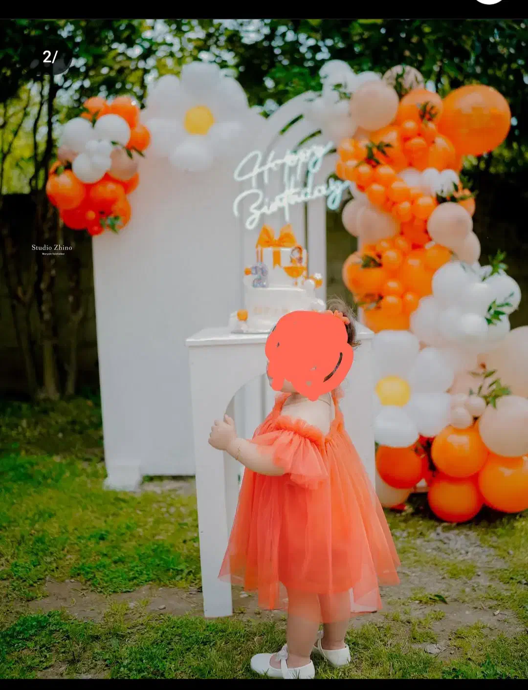 لباس مناسب دو سال نو فقط واسه عکاسی پوشیده شده|کفش و لباس بچه|کلاردشت, |دیوار