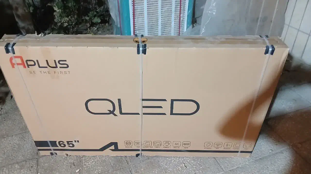 تلویزیون آپلاس (APLUS) 65 اینچ کیو مدل TVQ65KA|تلویزیون و پروژکتور|اصفهان, امامزاده اسماعیل|دیوار
