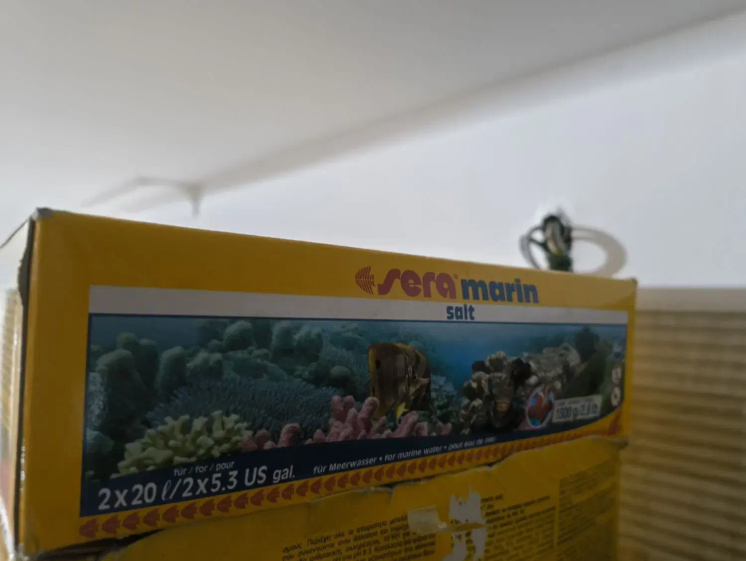 نمک اکواریوم|ماهی|بابل, |دیوار