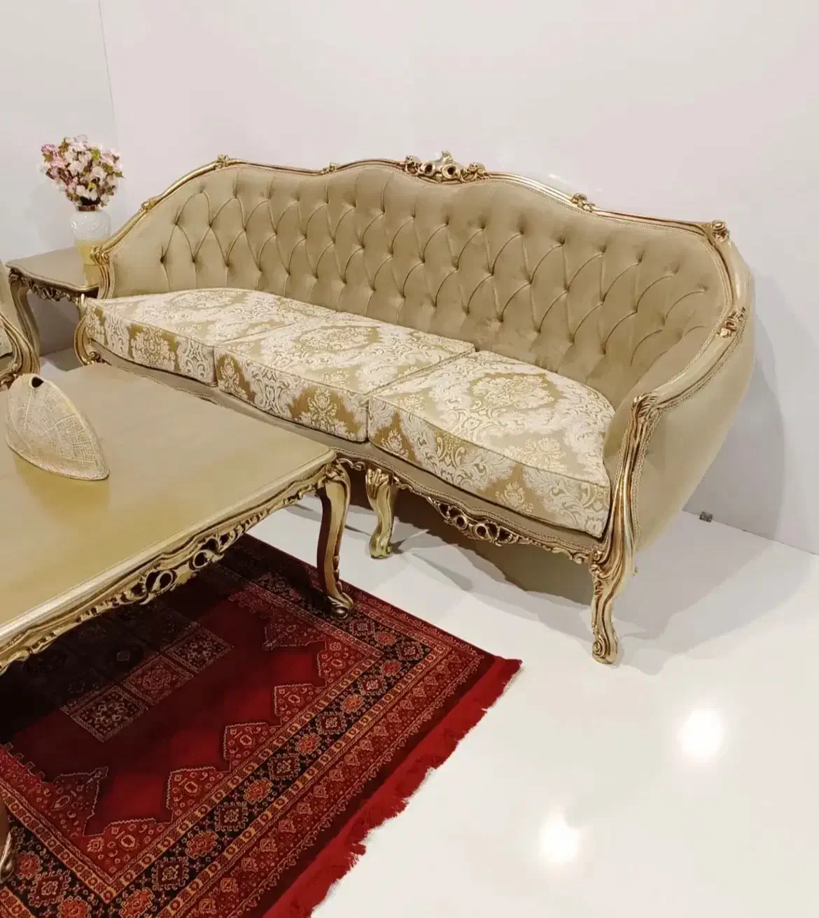 مبل لگنی زمرد /۳۴|مبلمان خانگی و میز عسلی|چهاردانگه (تهران), |دیوار