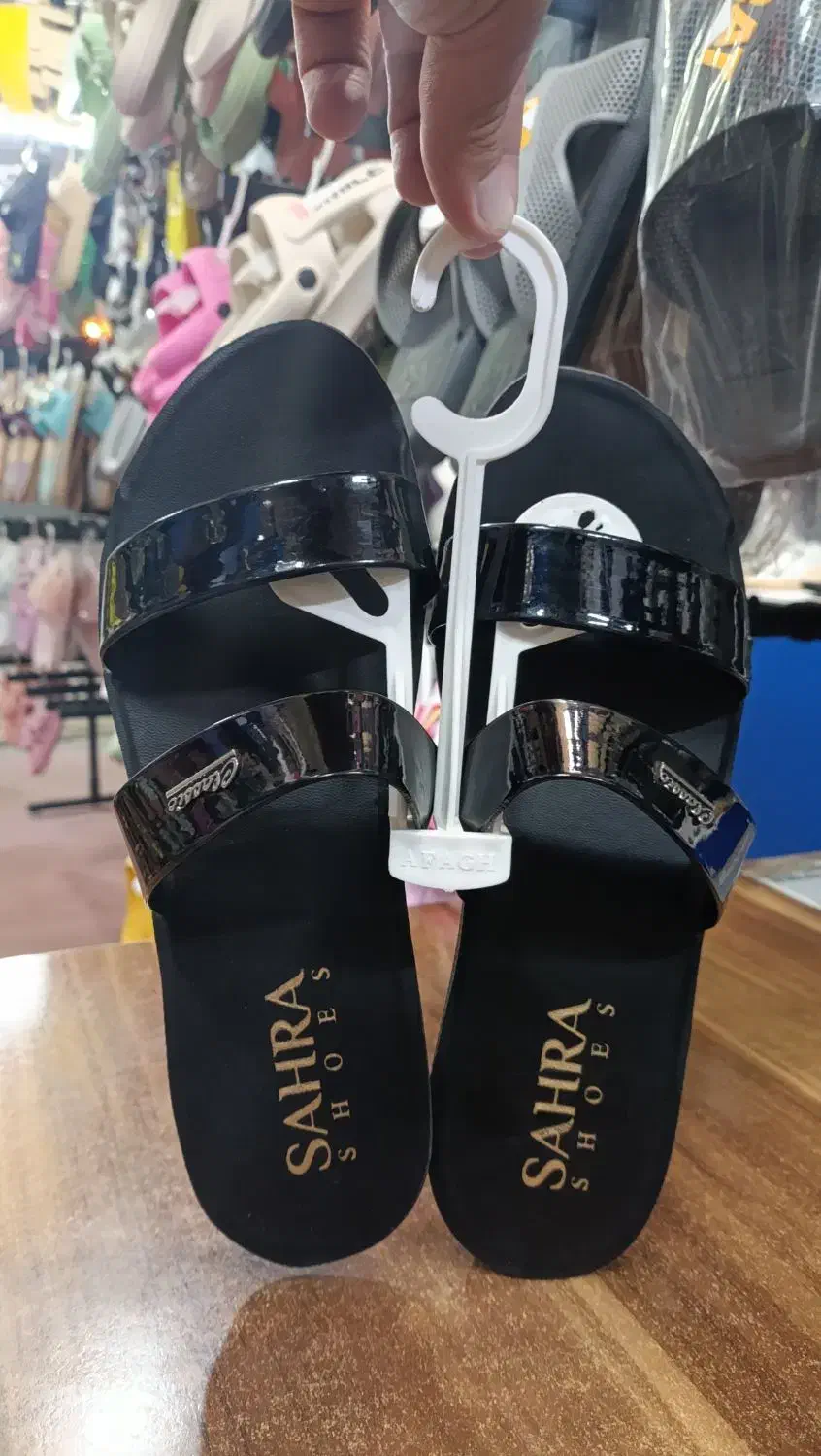 صندل براق شیک|کیف، کفش، کمربند|بیرجند, |دیوار